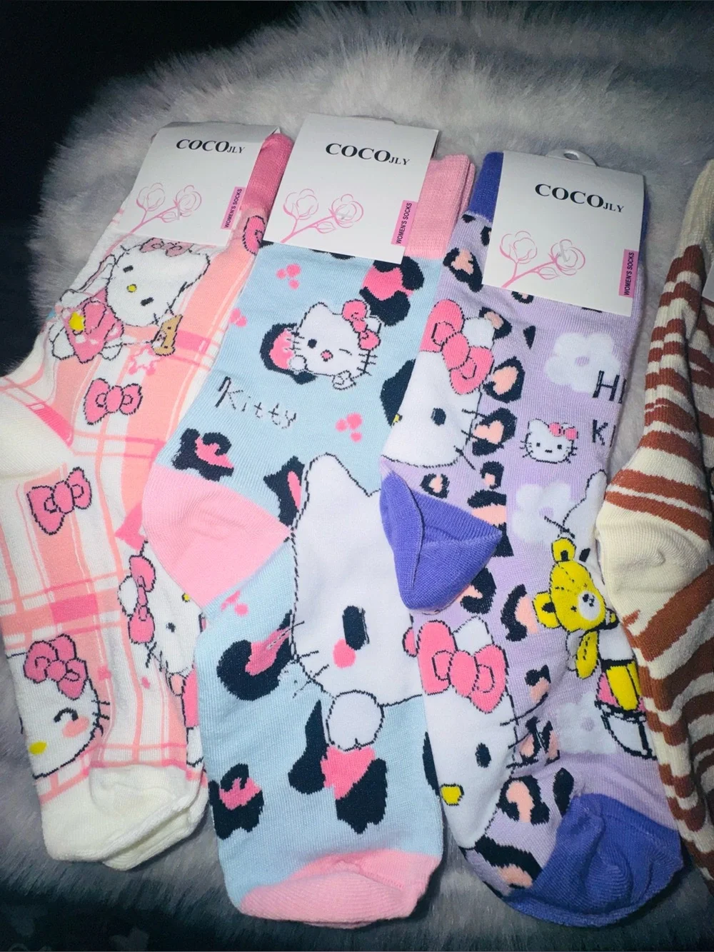Women’s Cute Character Socks | 5 Pair Bundle | NWT